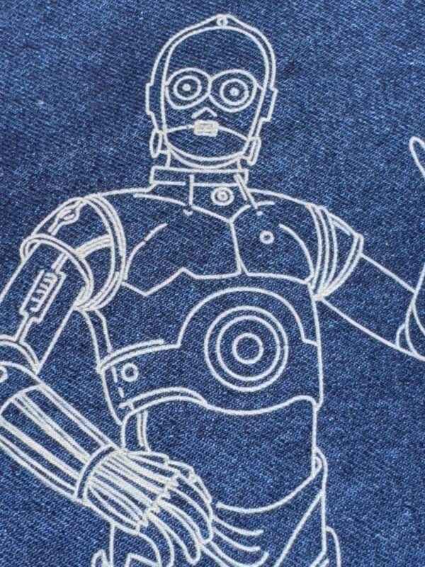 Set Manteles de Mezclilla de C3PO (Star Wars) - Image 4