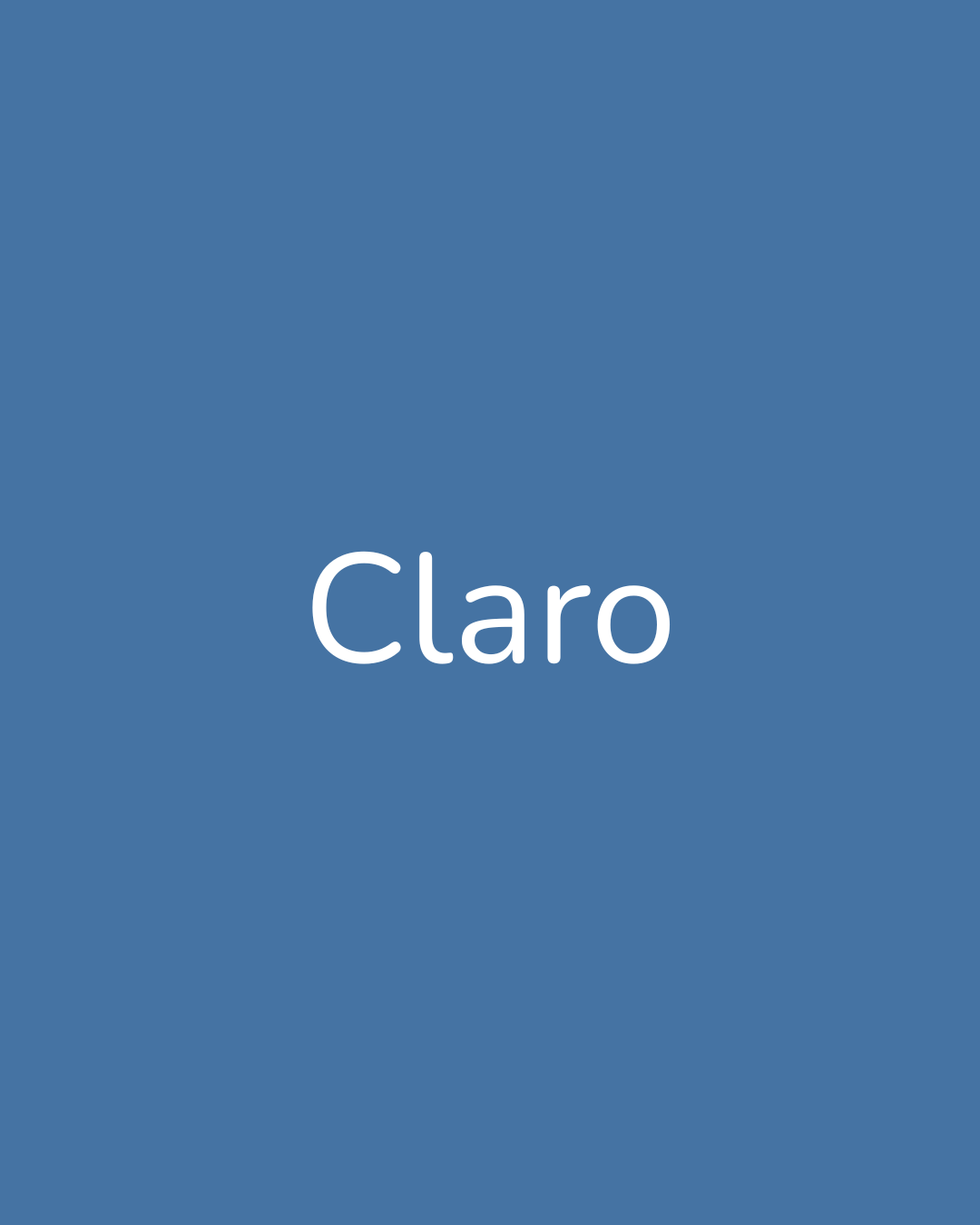 Claro