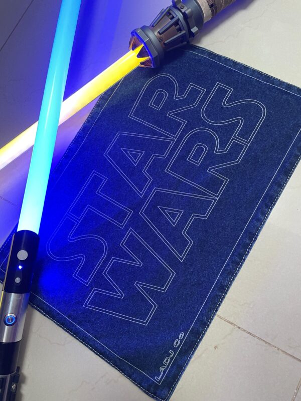 Set Manteles de Mezclilla de Star Wars