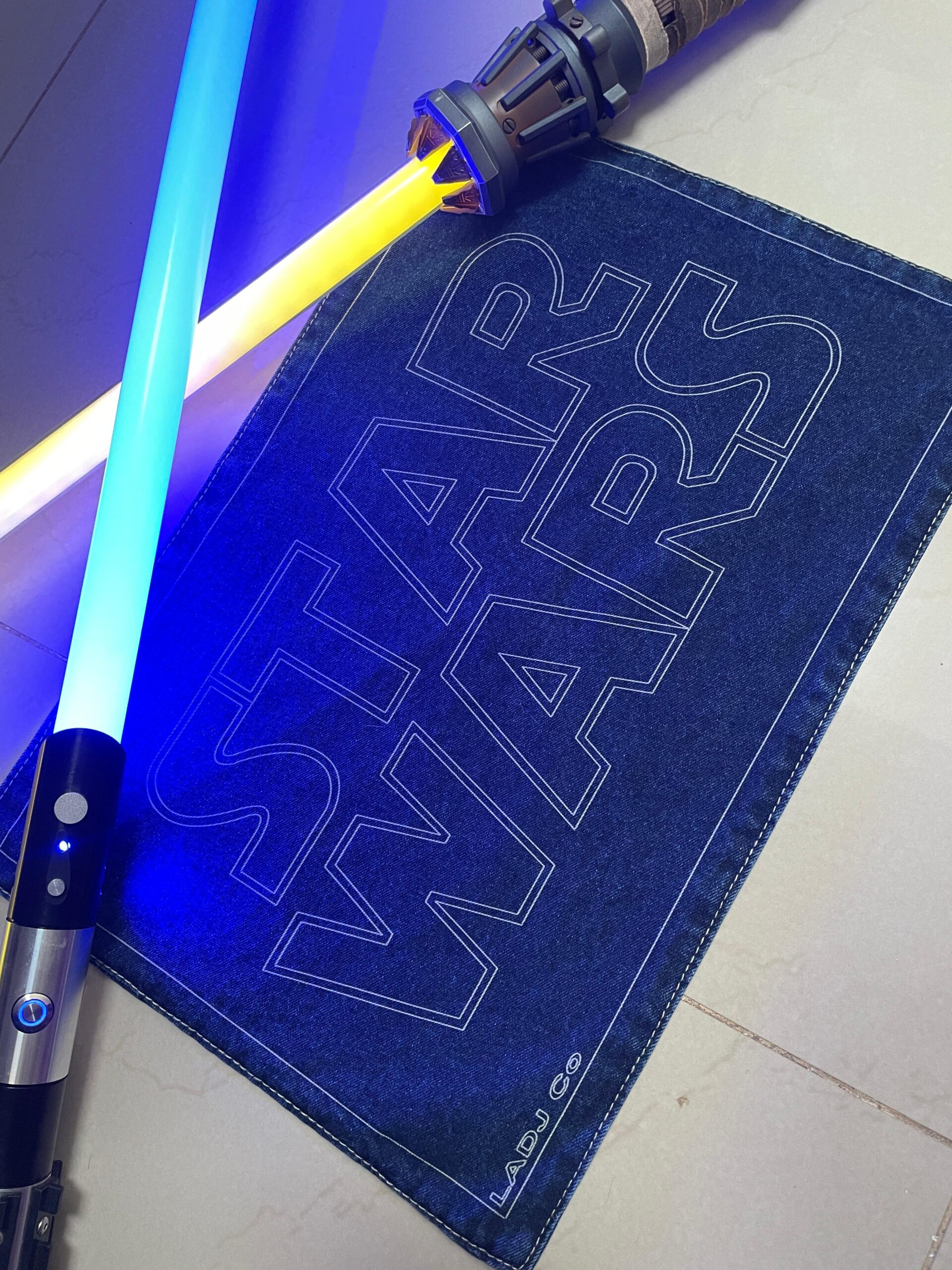 Set Manteles de Mezclilla de Star Wars